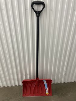 18” Large Snow Shovel and Pusher