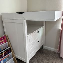 Changing Table Dresser