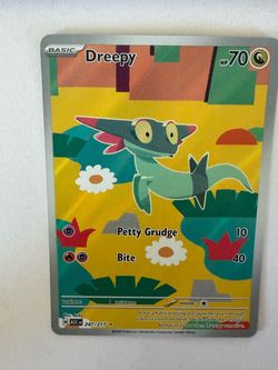 Dreepy Pokemon cards