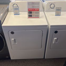 Amana Dryers 