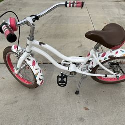 Girls 16” Electra Cruiser