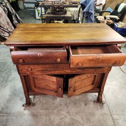 Antique Dresser,,Cabinet,,completely Restored,,Refinished to Perfection 