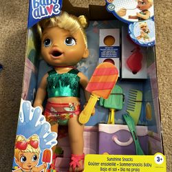 New- Baby Alive Doll Sets (Multiples)