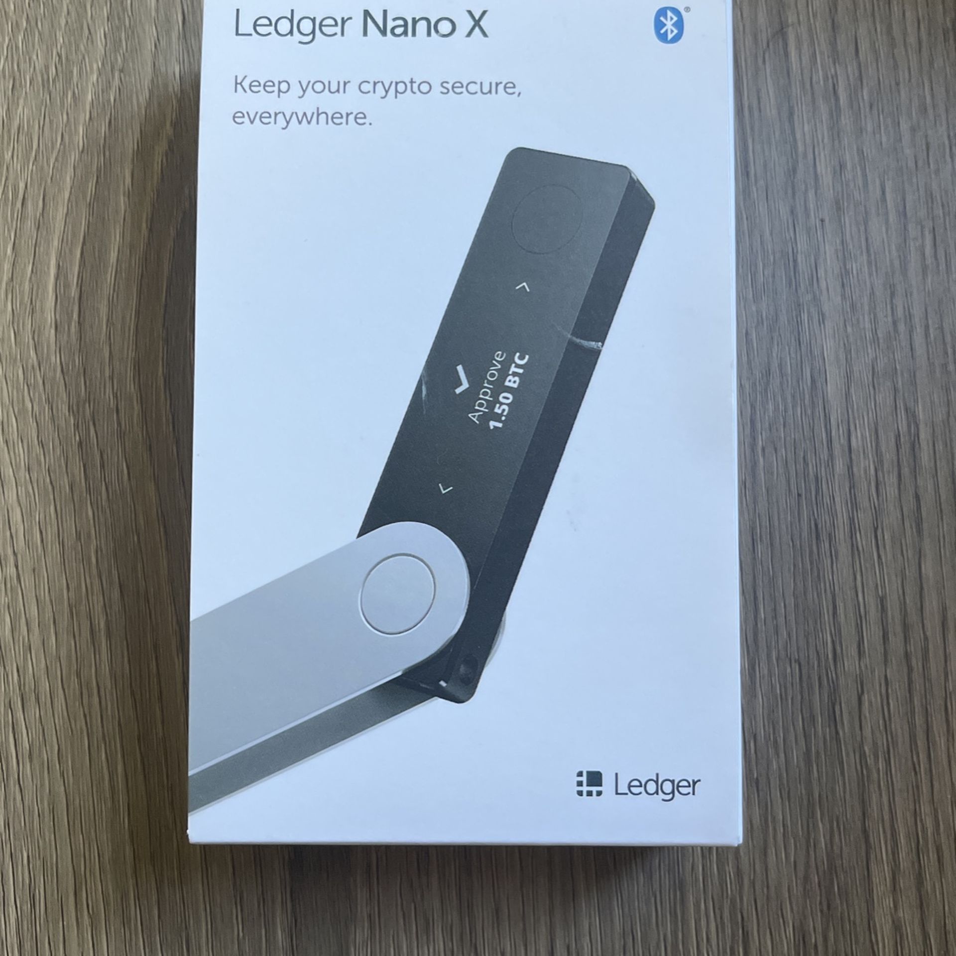 Crypto Ledger Nano X