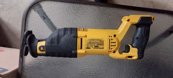 Dewalt Reciprocating Saw 20v