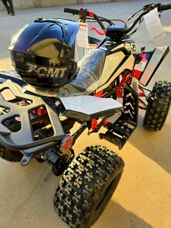 125cc big atv brand new for teens take it in payments 0 down no credit need it