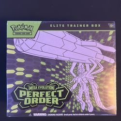 Pokemon Perfect Order Etb