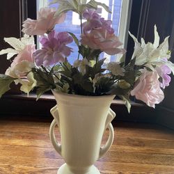 Vintage porcelain vase