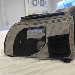 Dog Carry On. Crate.