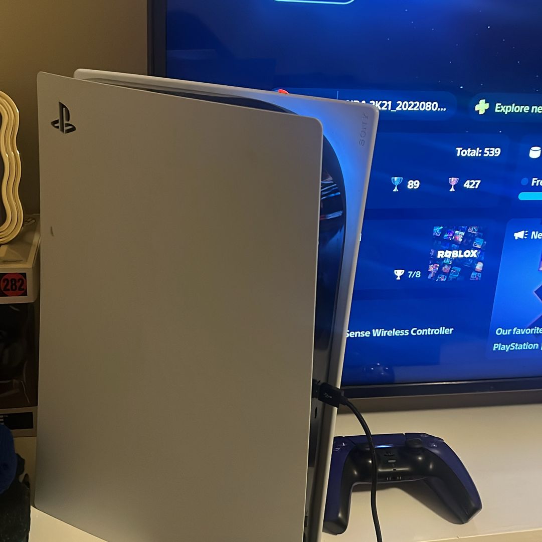 used ps5 with controller