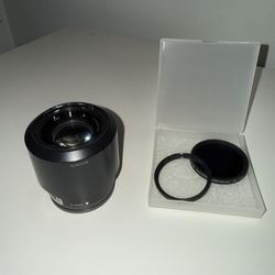 Sony 50mm Prime Lens 1.8f  E Mount