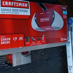 Garage Door Opener New In Box