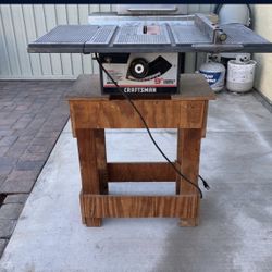 Craftsman Table Saw 