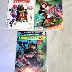Teen Titans Comics