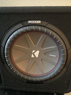 Kicker Comp R Subwoofer