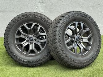 OEM 18” Ford F-150 Tremor Wheels 6x135 Rims 275/70R18 Cooper S/T Max Tires Expedition F150 FX4