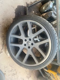 22 wheels dodge Chrysler