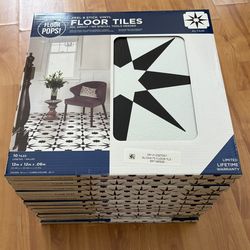 FloorPops! Altair Peel & Stick Floor Tiles (12 boxes)