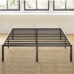 New Queen Size Platform Bed Frame