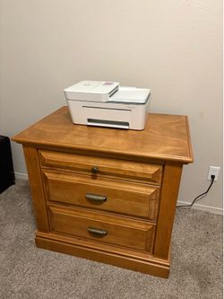 TWO matching dressers