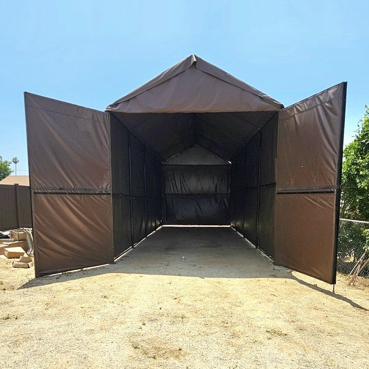 Rv Storage Cover 40'Lx 14'w 12' High