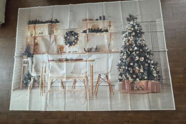 Xmas, Backdrop, Photography, Party
