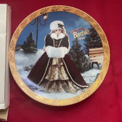 Barbie Holiday Plate