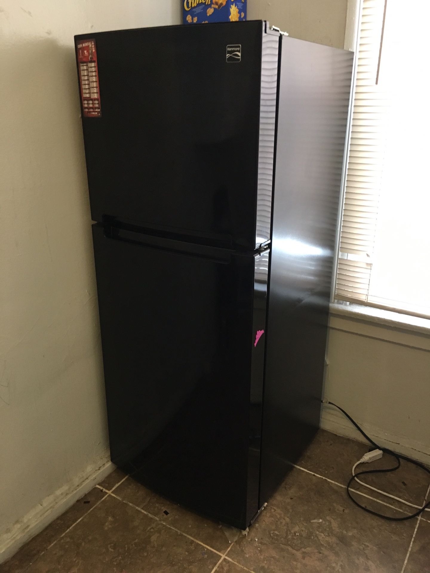 Kenmore refrigerator