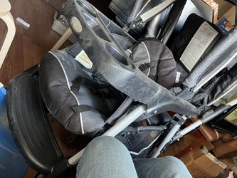 Graco double stroller