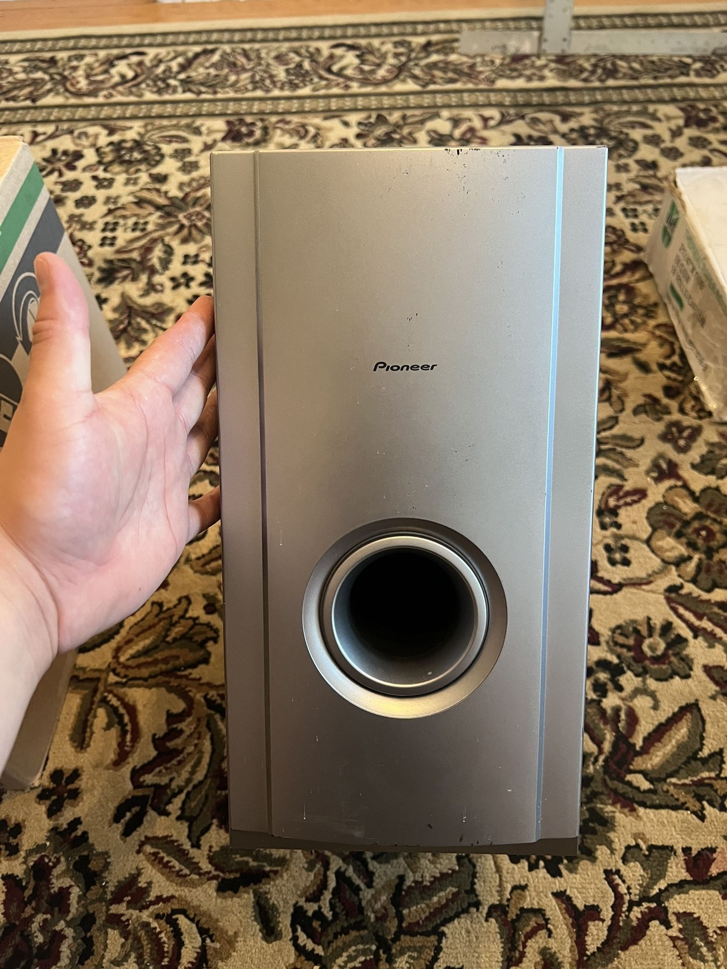 Speaker Sub