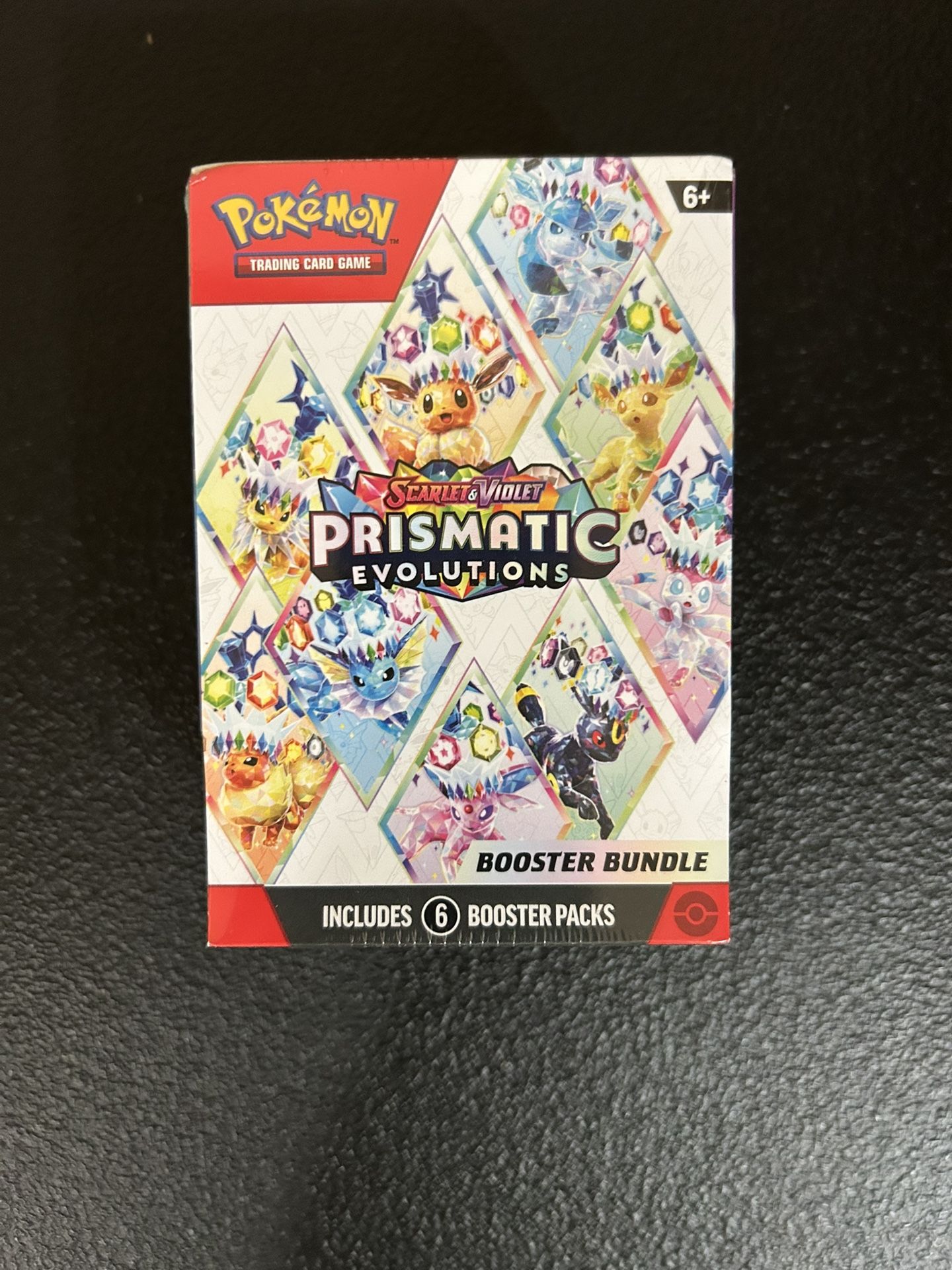 Pokémon Prismatic Evolutions Booster Bundle Box