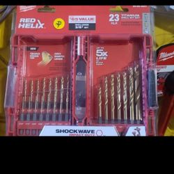 Titanium Drill Set Milwake