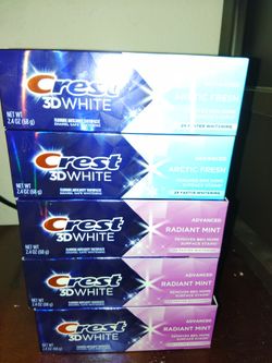 Crest Toothpaste 