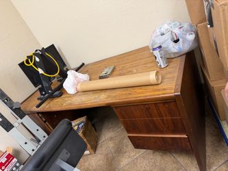Desk FREE solid woods