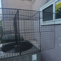 Metal Cage For Rabit Or Small Breed 