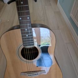 mildly Used Ibanez Jampack IJV50 + Extra String+ Extra Pick (No Tuner) 