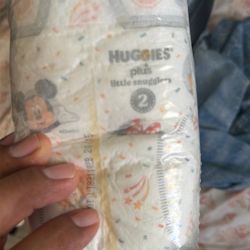 Huggies Plus Size 2 
