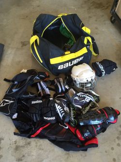 Kids Hockey Gear