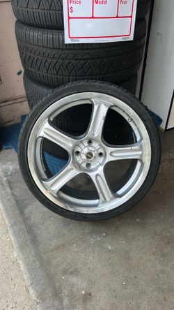 18” rims 215/35R18
