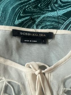 BCBG Runaway Tunic With Embroidery 