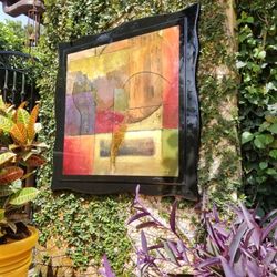 Gorgeous Large Acrylic Painting