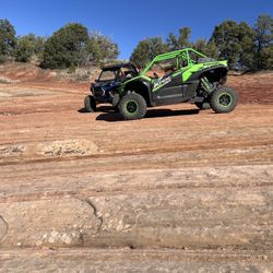 2021 Kawasaki Krx teryx