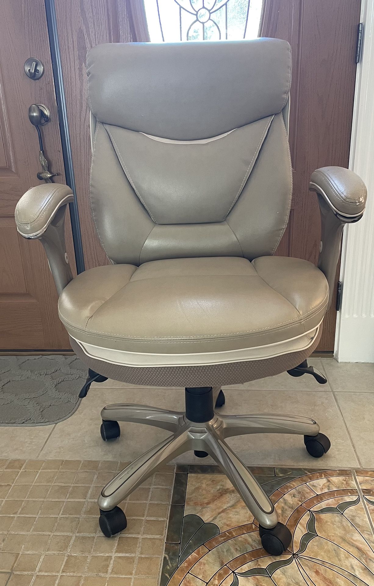 Serta Leather Office Chair