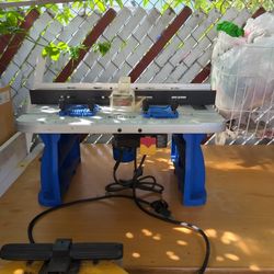 Kobalt Router Table