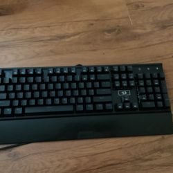 Gaming keyboard