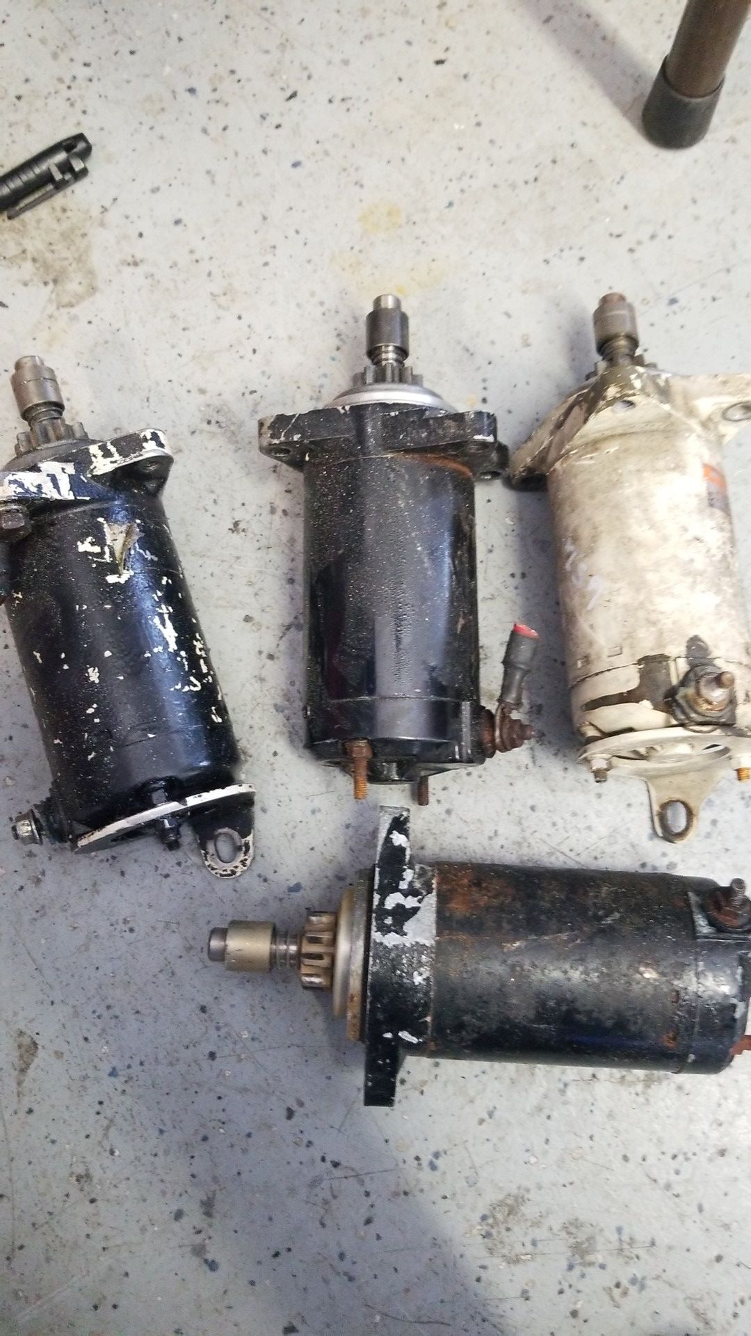 Seadoo sea doo starters