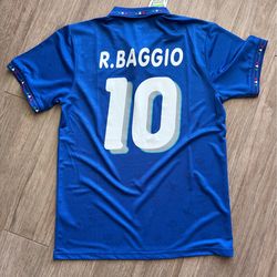 Jersey Soccer Italy Size L Italia 🇮🇹 Camiseta Playera Fútbol
