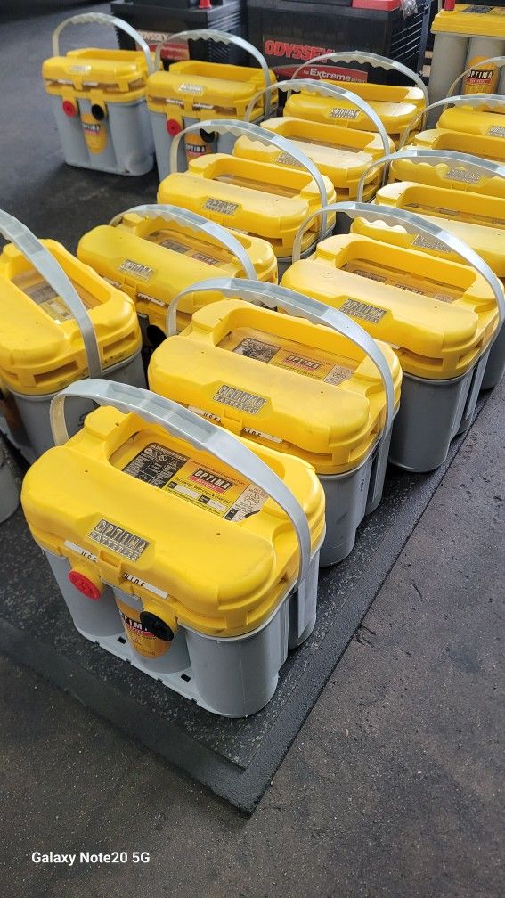 OPTIMA Batteries OPT8014-045 8014-045 D34/78 YellowTop Dual Purpose car truck Battery. Bateria Para Carro Camioneta

PRICE IS FIRM. Optima yellow top 