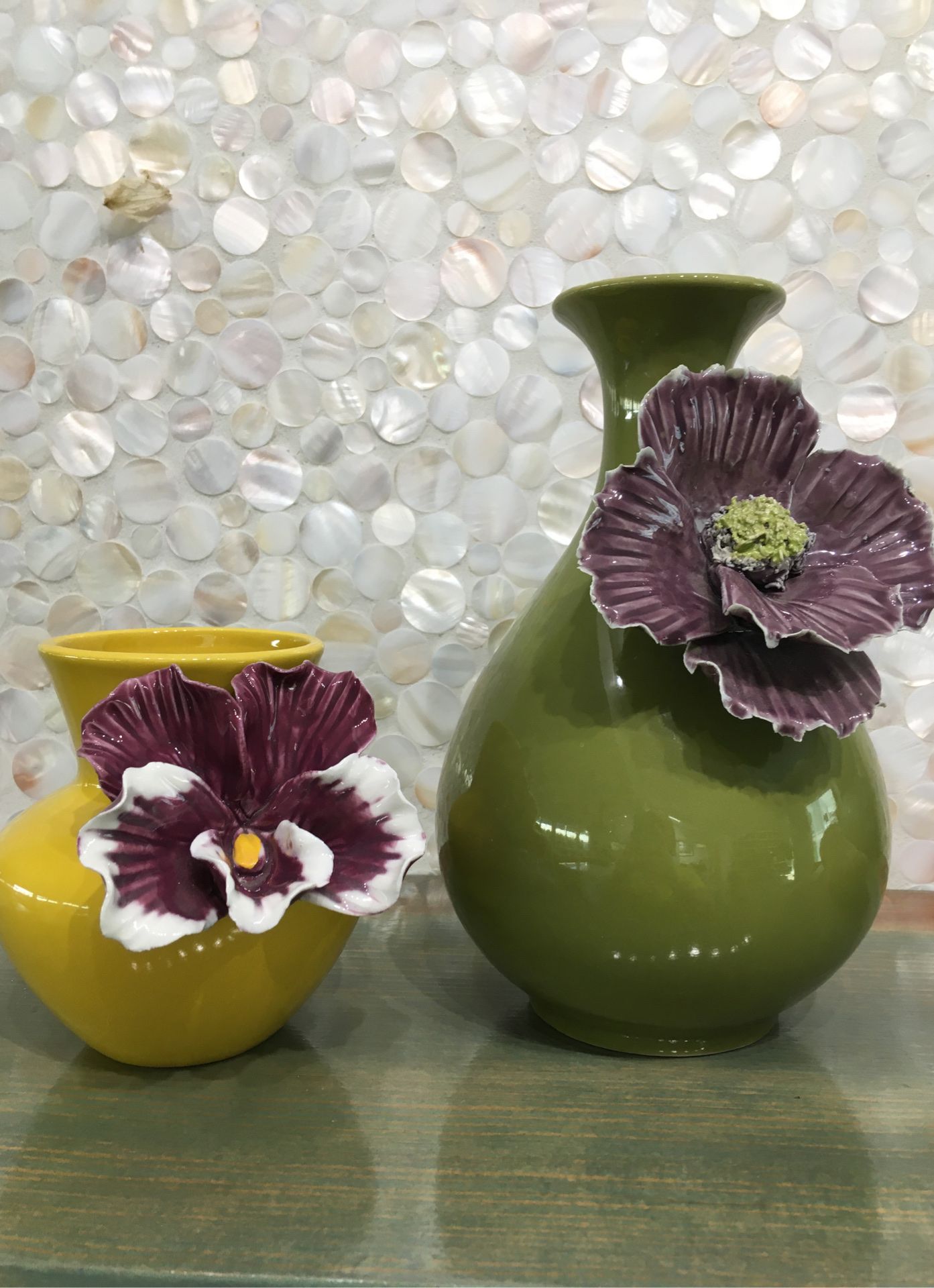 Anthropologie flower vases