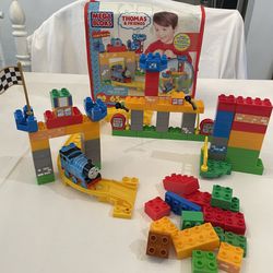 Mega Bloks, Thomas And Friends, Construction Set